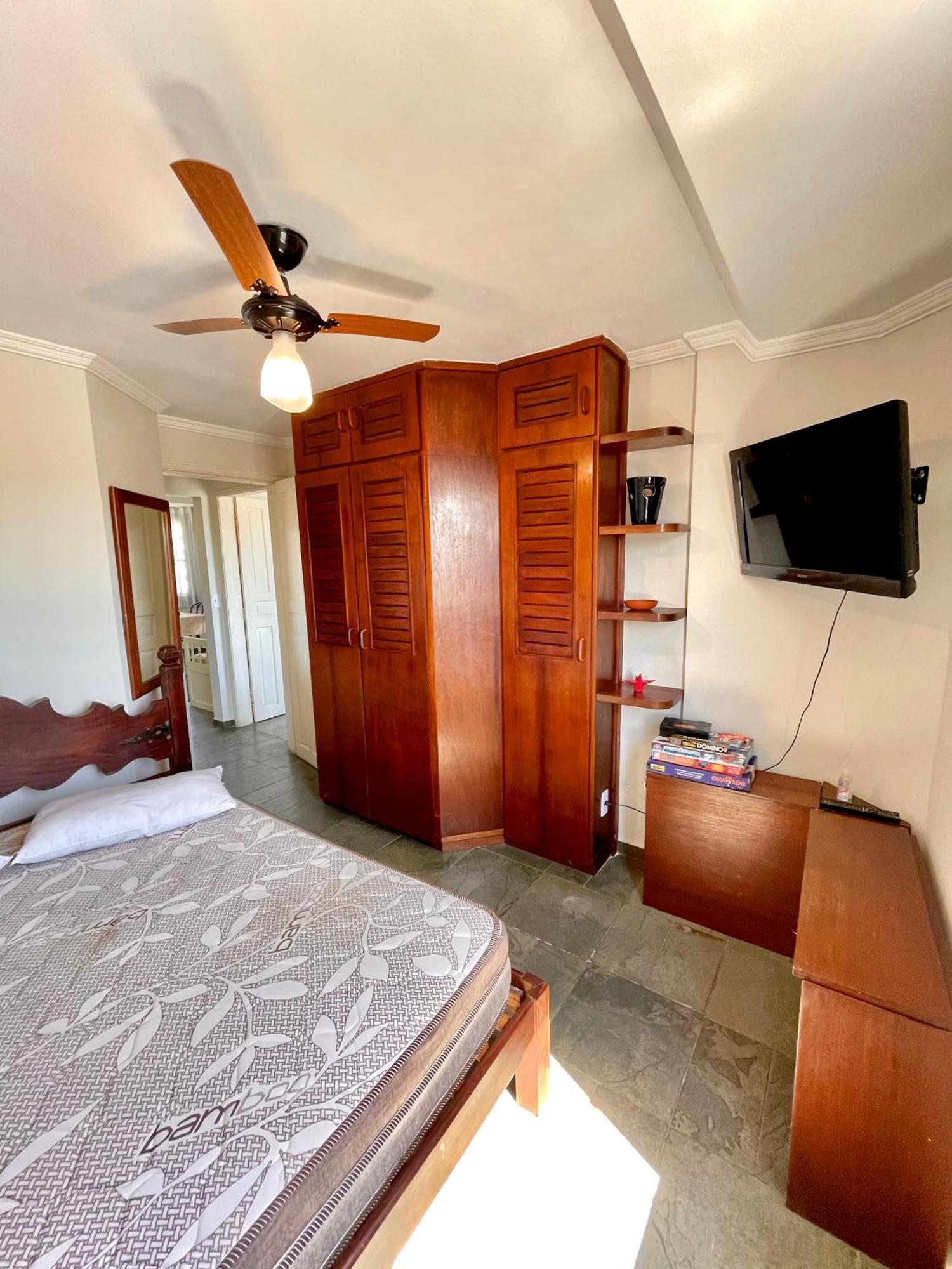 Apartment Apto Com Piscina 2 Quadras Da Guaruja