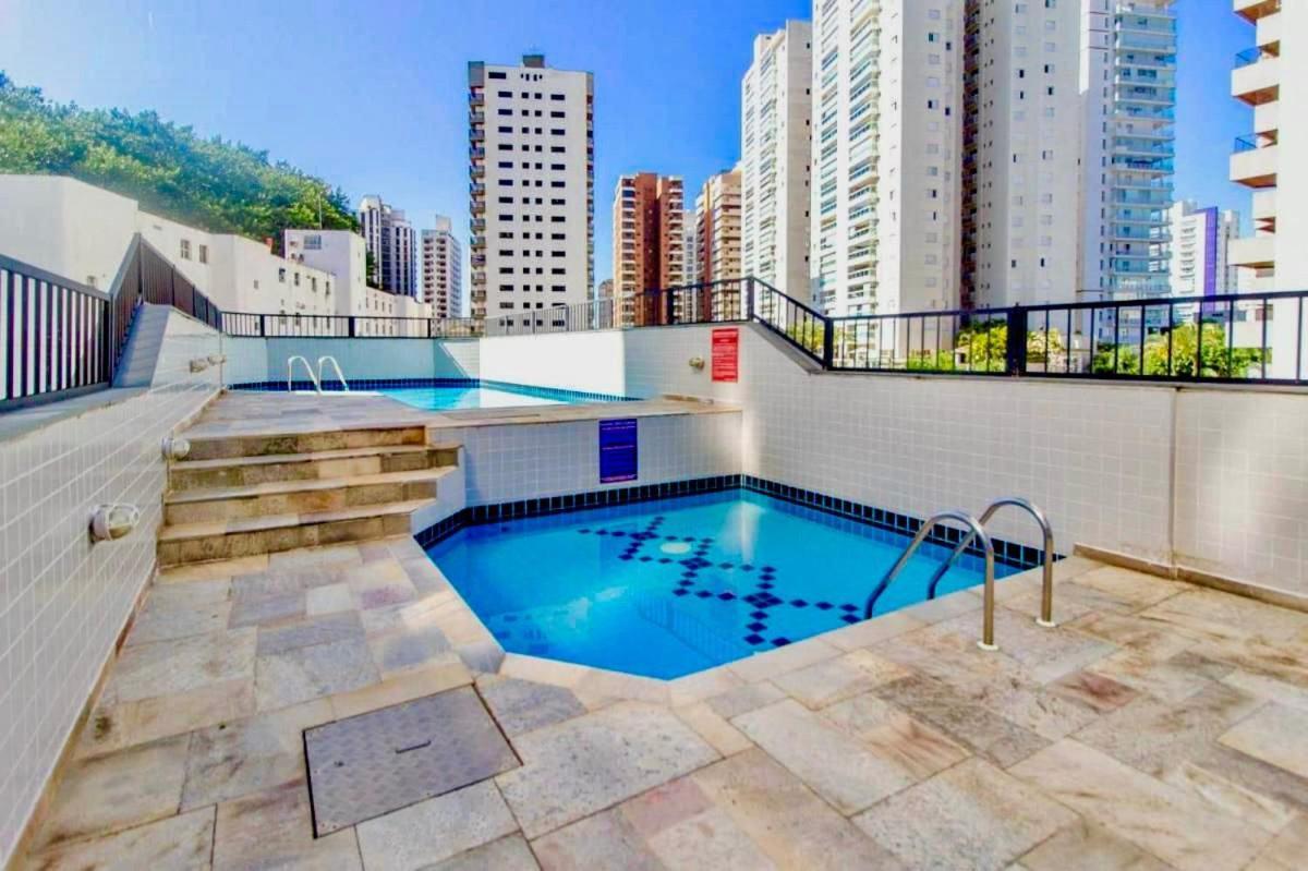 公寓 Apto Com Piscina 2 Quadras Da Guarujá