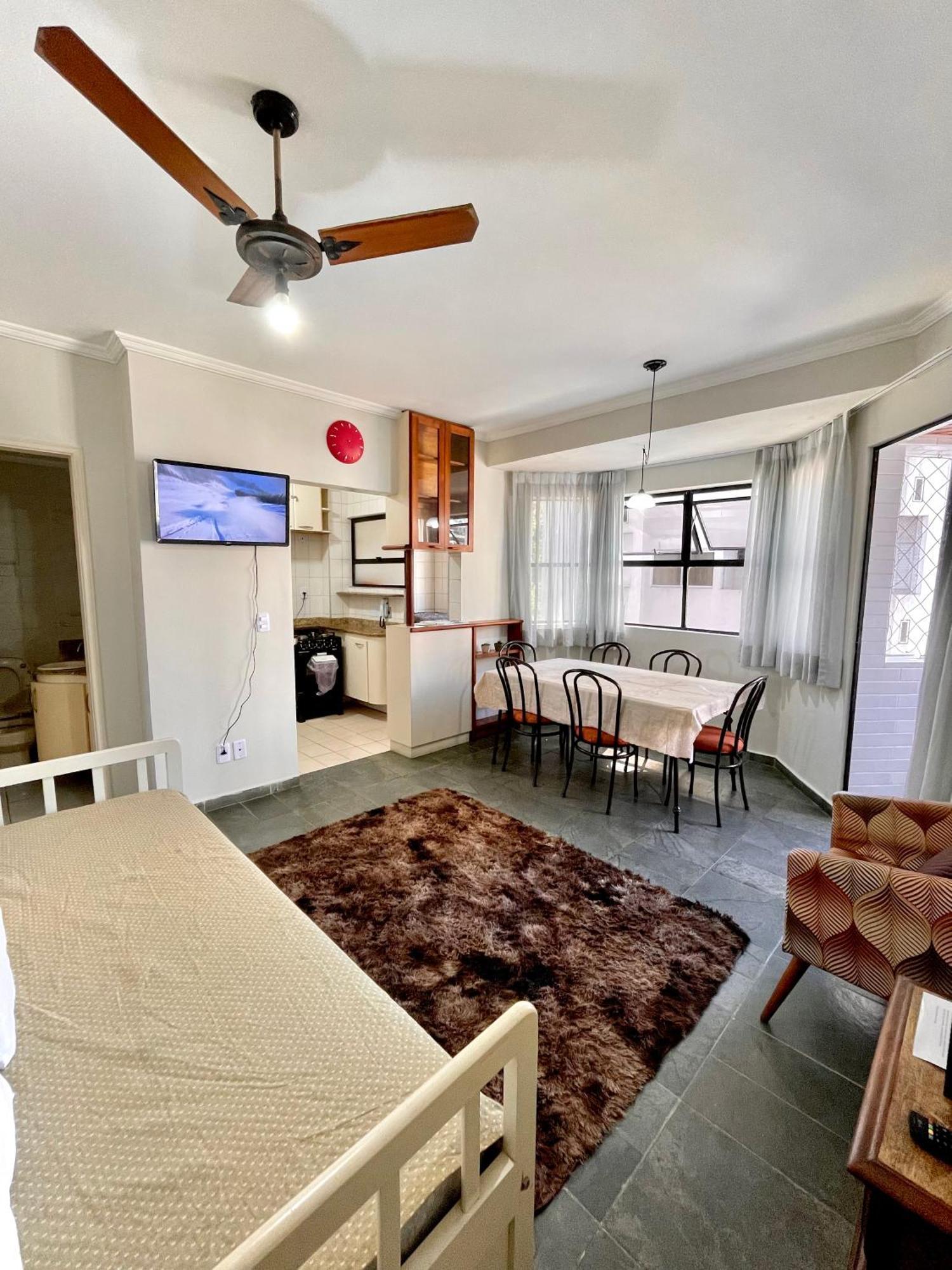 公寓 Apto Com Piscina 2 Quadras Da
